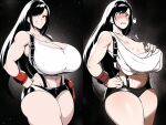 big_breasts embarrassed final_fantasy ghost-malone surprised tifa_lockhart transformation