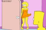  animated bart_simpson fellatio gif guido_l guido_la_seno incest lisa_simpson oral the_simpsons yellow_skin 