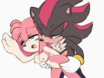 amy_rose artist_request edit furry gif nipples nude sega shadow_the_hedgehog sonic_the_hedgehog_(series) tagme