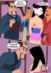  beautiful comic disney fa_mulan fa_zhou grandmother_fa mulan tagme xl-toons 