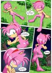 amy rose from mobius unleashed by bbmbbf