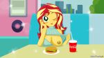sunset shimmer from equestria girls by jakepixels