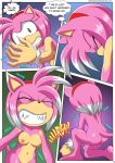 amy_rose amy_the_werehog bbmbbf comic mobius_unleashed pain palcomix sad sega sonic_(series) sonic_the_hedgehog_(series) text the_werehog_(comic) transforming