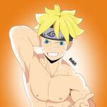 black_bunny boruto:_naruto_next_generations boruto_uzumaki looking_at_viewer yaoi