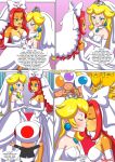  bbmbbf comic mario_(series) nintendo palcomix peach_x_wendy_3 princess_peach super_mario_bros. toad_(mario) wendy_o._koopa 