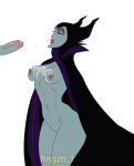 maleficent from disney by inusen