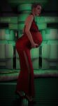  3d blonde_hair blue_eyes final_fantasy final_fantasy_vii final_fantasy_vii_remake pregnant pregnant_belly pregnant_female scarlet_(ff7) zero-thl 