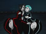 mara (tron) from tron uprising by legoman