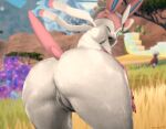  female_only furry_only nintendo otarlette pokemon roussil97 sylveon 