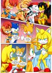 archie_comics bbmbbf bunnie_rabbot honey_the_cat jian_the_tiger miles_"tails"_prower mobius_unleashed palcomix sally_acorn sega sonic's_guide_to_spanking sonic_(series) sonic_boom sonic_the_hedgehog sonic_the_hedgehog_(series) zooey_the_fox