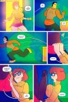  bbc comic dark-skinned_male dark_skin glasses interracial kennycomix kneel madefromlazers scooby-doo sex velma_dinkley 