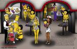 1girl aged_up american_dad barbara_pewterschmidt bart_simpson carter_pewterschmidt clothing crossover family_guy garter_belt hayley_smith high_heels huge_breasts human lois_griffin luann_van_houten meg_griffin monocone shaved_pussy stockings terri_mackleberry the_simpsons tricia_takanawa