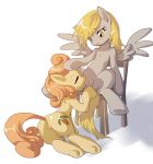  anus ass friendship_is_magic gif my_little_pony nennanennanenna pussy pussylicking yuri 