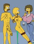 lisa simpson from the simpsons by the fear