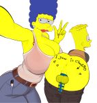 bart simpson from the simpsons
