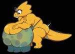 alphys glasses hyper_nipples nipple_bulge sbshouseofpancakes undertale underwear