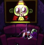 gaz invader_zim stockings tak zim