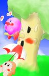  genderswap kirby kirby_(series) rule_63 waddle-dee waddle_dee wispy_woods 