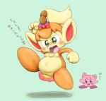 chimchar jigglypuff kirby kirby_(series) nintendo pokemon tiff