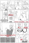  big_ass black_and_white comic dexter dexter&#039;s_dad dexter&#039;s_laboratory dexter&#039;s_mom edit female gregart huge_ass incest milf mom mother_&amp;_son stealth_sex text_edit vaginal 