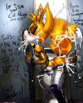 anal cum cum_everywhere cum_on_face fellatio gay glory_hole gloryhole miles_"tails"_prower oral penis shadman slut spitroast web_address yaoi