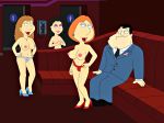 3girls american_dad bonnie_swanson carol_pewterschmidt family_guy frost969 lois_griffin stan_smith tagme