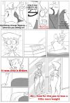  big_ass black_and_white comic dexter&#039;s_dad dexter&#039;s_laboratory dexter&#039;s_mom edit female gregart huge_ass milf mom text_edit 