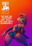  basket big_ass da_polar_inc lola_bunny looney_tunes movie_poster rabbit space_jam space_jam:_a_new_legacy warner_brothers 