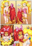  bbmbbf comic nintendo palcomix peach_x_wendy_2 princess_peach super_mario_bros. wendy_o._koopa yuri 