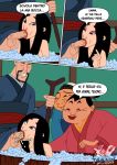  bath beautiful comic disney fa_mulan fa_zhou grandmother_fa mulan tagme xl-toons 