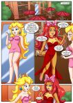  bbmbbf comic nintendo palcomix peach_x_wendy_2 princess_peach super_mario_bros. wendy_o._koopa 