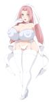  big_breasts breasts cameltoe commission erect_nipples female lingerie naruto nipples sakura_haruno solo toshiso_(artist) veil wedding wedding_lingerie wedding_veil 