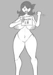 hips huge_ass huge_breasts jaiden_animations looking_at_viewer looking_pleasured navel nipples price_list prostitute prostitution real_person sexy