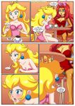  bbmbbf comic nintendo palcomix peach_x_wendy_2 princess_peach super_mario_bros. wendy_o._koopa 