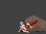 1girl all_the_way_through anal animated anus blue_hair blush breasts bulge double_penetration eluku fairy fairy_fighting gif long_hair monster nude pussy rape spread_legs spread_pussy stomach_bulge tears tentacle tiki_(fairy_fighting) toes uncensored vaginal vore wings