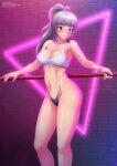  big_ass big_breasts fitness kanna_albeecht russian sports_bra vaporwave yukino_memories zel-sama 