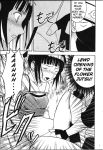 bondage breasts comic fingering fishnet hatake_kakashi hinata hinata_hyuuga kakashi_hatake licking monochrome naruto pussy tied