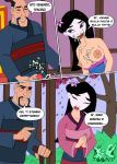  beautiful comic disney fa_mulan fa_zhou mulan tagme xl-toons 