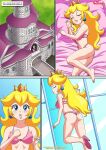  bbmbbf comic nintendo palcomix peach_x_wendy princess_peach super_mario_bros. 