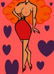  big_breasts breasts hair huge_breasts kuplo_(artist) powerpuff_girls sara_bellum topless 