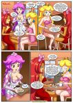  bbmbbf comic nintendo palcomix peach_x_wendy_2 princess_peach super_mario_bros. wendy_o._koopa 