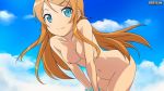 beach blue_eyes kousaka_kirino my_little_sister_can't_be_this_cute ore_no_imouto_ga_konna_ni_kawaii_wake_ga_nai sky solo