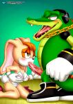  bbmbbf furry mobius_unleashed palcomix pietro&#039;s_secret_club sega vanilla_the_rabbit vector_the_crocodile 