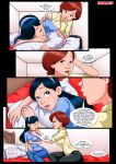  bbmbbf comic desperate_times,_desperate_measures helen_parr palcomix the_incredibles toon.wtf violet_parr 