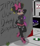 minnie mouse from disney by slashysmiley