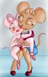  age_difference angelina_ballerina angelina_jeanette_mouseling fingering fingering_pussy furry legs legs_up matilda_(angelina_ballerina) mature_female milf mother_&amp;_daughter mother_and_child por_furryart_(artist) pussy pussy_juice upskirt young younger_female 