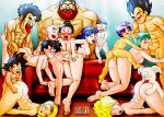  ahegao android_18 anilingus ass ass_grab bent_over blush breasts bulma_brief chiaotzu chichi couch darkmatter doggy_position dragon_ball dragon_ball_z father_and_daughter fellatio good_launch husband_and_wife incest krillin launch mother_and_son mr._satan nude oolong oral orgy ox_king panchy_briefs penis pussy smile son_goten spitroast top-down_bottom-up trunks_briefs vegeta videl 