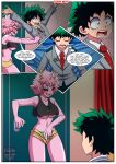  ashido_mina bbmbbf comic izuku_midoriya let_me_unwrap_your_gift_(comic) midoriya_izuku mina_ashido my_hero_academia palcomix toon.wtf 