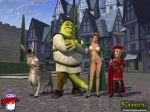 bizarro_souperman donkey donkey_(shrek) dreamworks edit human lord_farquaad ogre photoshop princess_fiona shrek shrek_(character) souperman