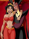 aladdin_(series) cartoonvalley.com disney helg_(artist) jafar princess_jasmine tagme watermark web_address web_address_without_path